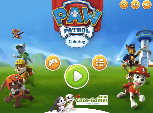 paw patrol games